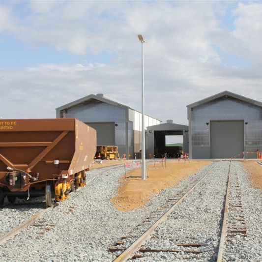 Aurizon - Esperance Locomotive Workshop