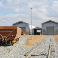 Aurizon - Esperance Locomotive Workshop
